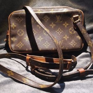 Louis Vuitton Vintage 1985 Marly Bandouliere Bag